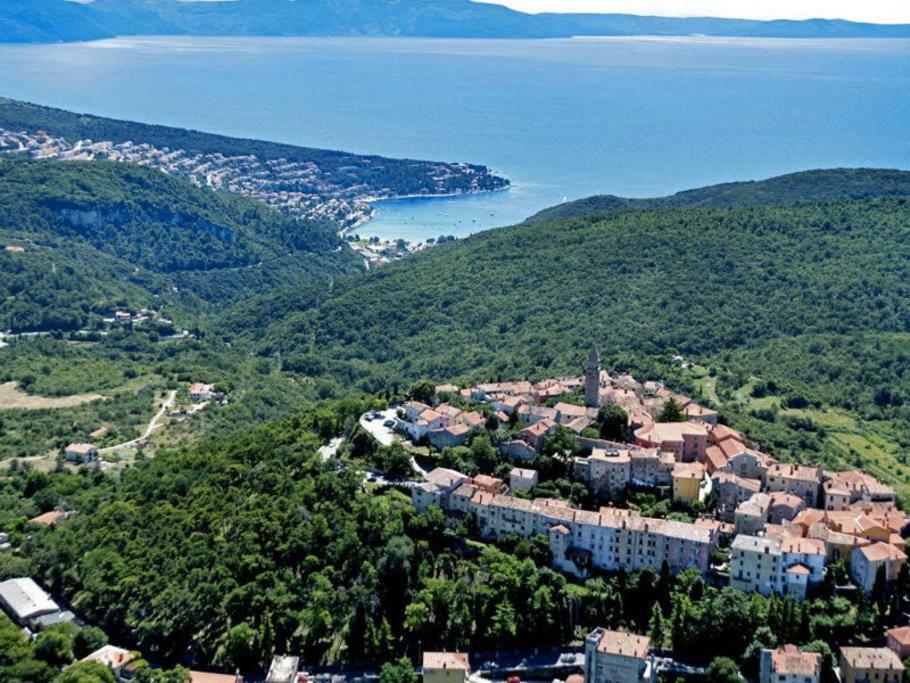 Luxury 1 Bedroom Apartment In Rabac Dış mekan fotoğraf