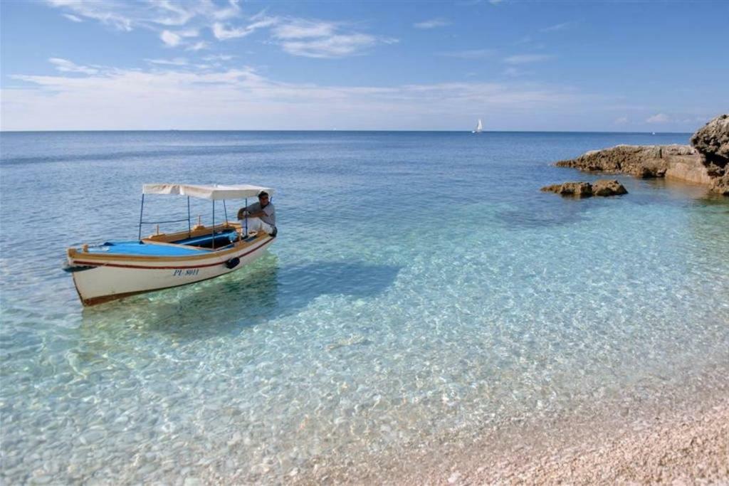 Luxury 1 Bedroom Apartment In Rabac Dış mekan fotoğraf
