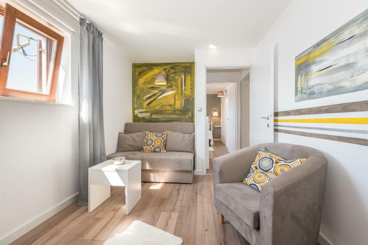 Luxury 1 Bedroom Apartment In Rabac Dış mekan fotoğraf