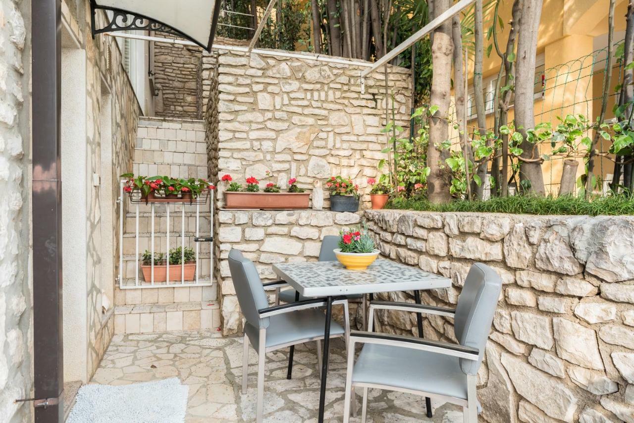 Luxury 1 Bedroom Apartment In Rabac Dış mekan fotoğraf