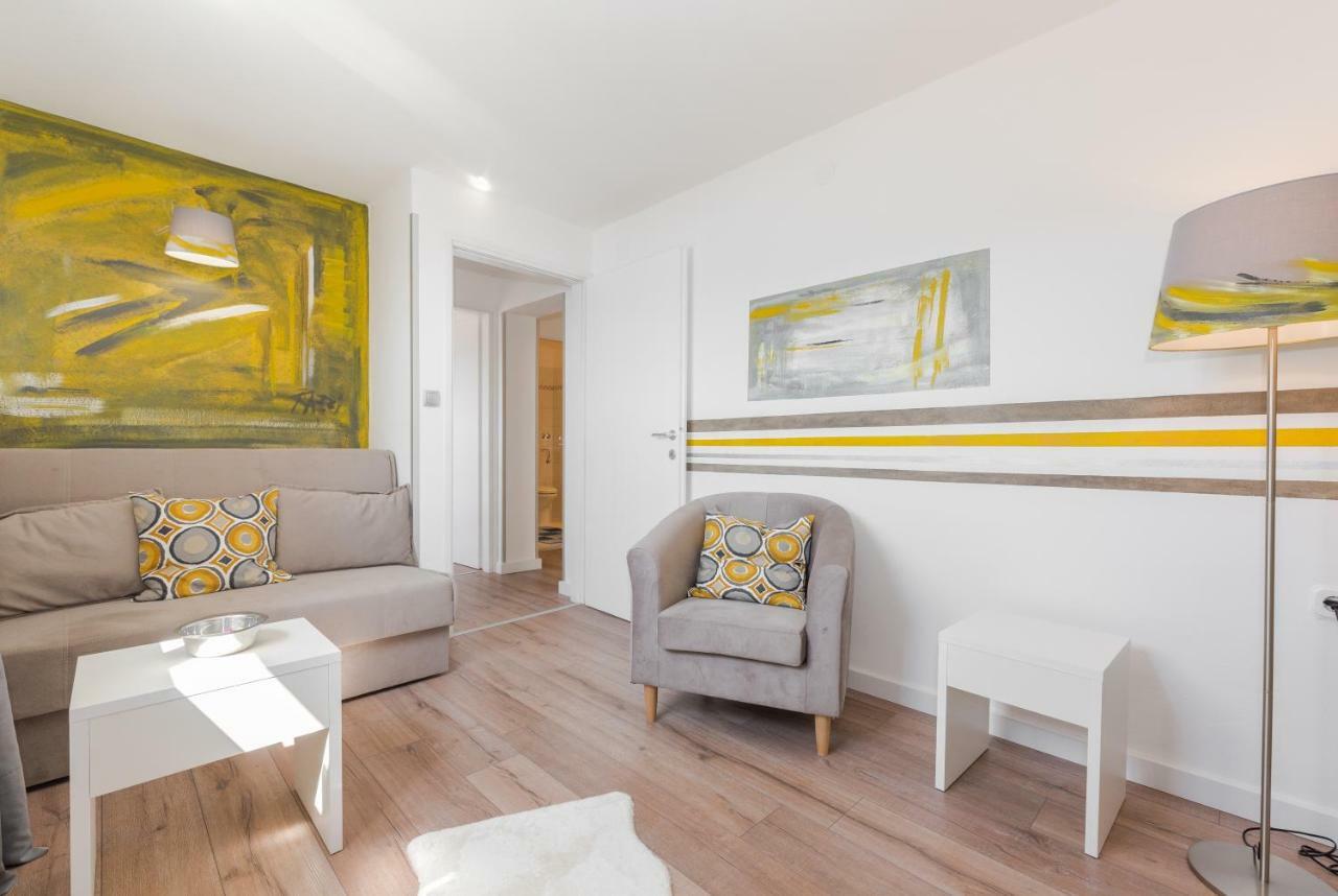 Luxury 1 Bedroom Apartment In Rabac Dış mekan fotoğraf