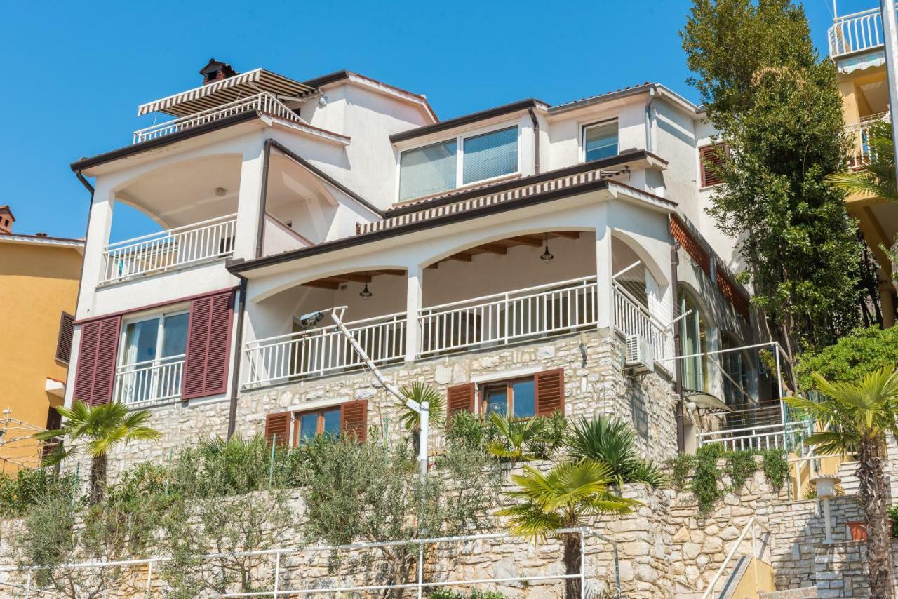 Luxury 1 Bedroom Apartment In Rabac Dış mekan fotoğraf
